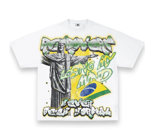 Retrovert Brazil T-Shirt