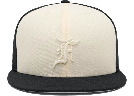 Fear of God Essentials New Era 59Fifty Fitted Hat Black