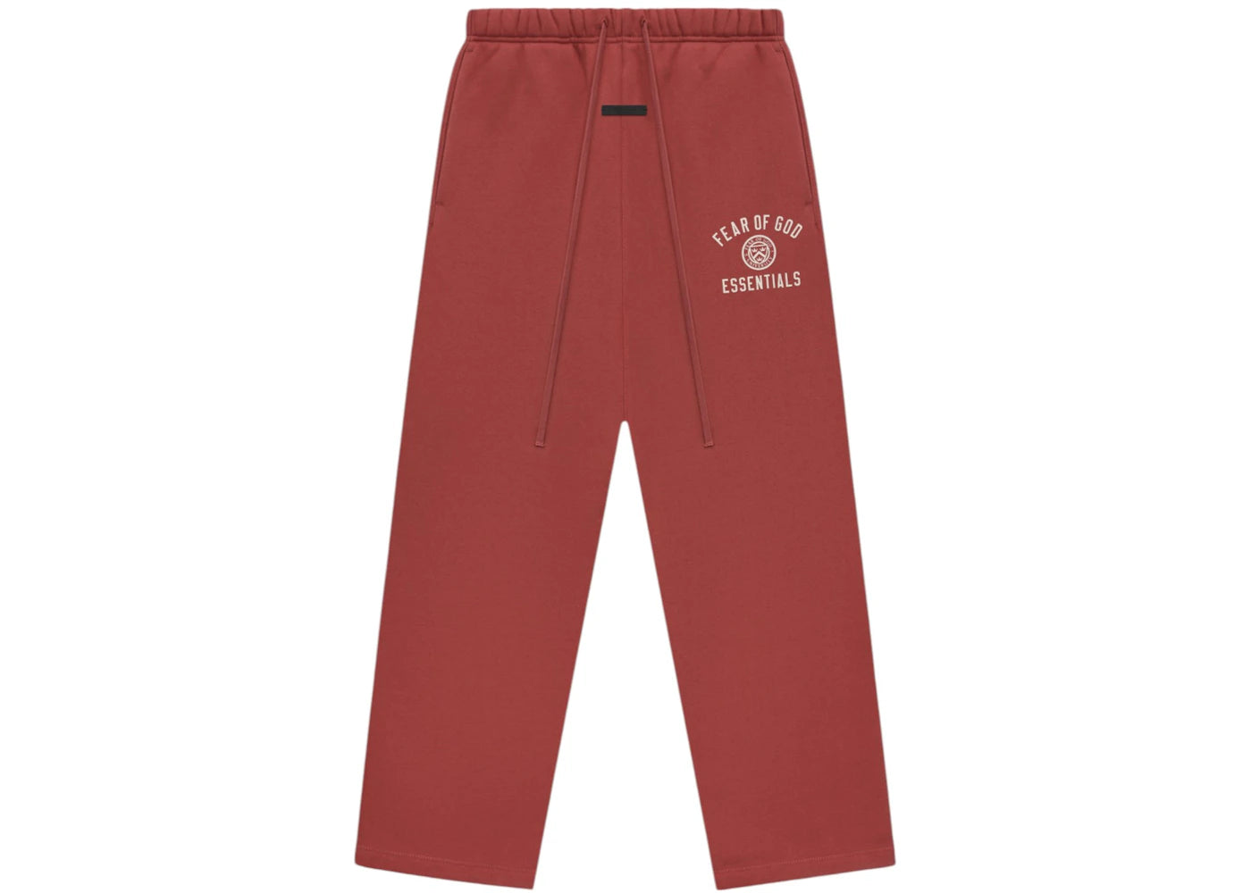 Fear of God Essentials Fleece Relaxed Sweatpant Crimson