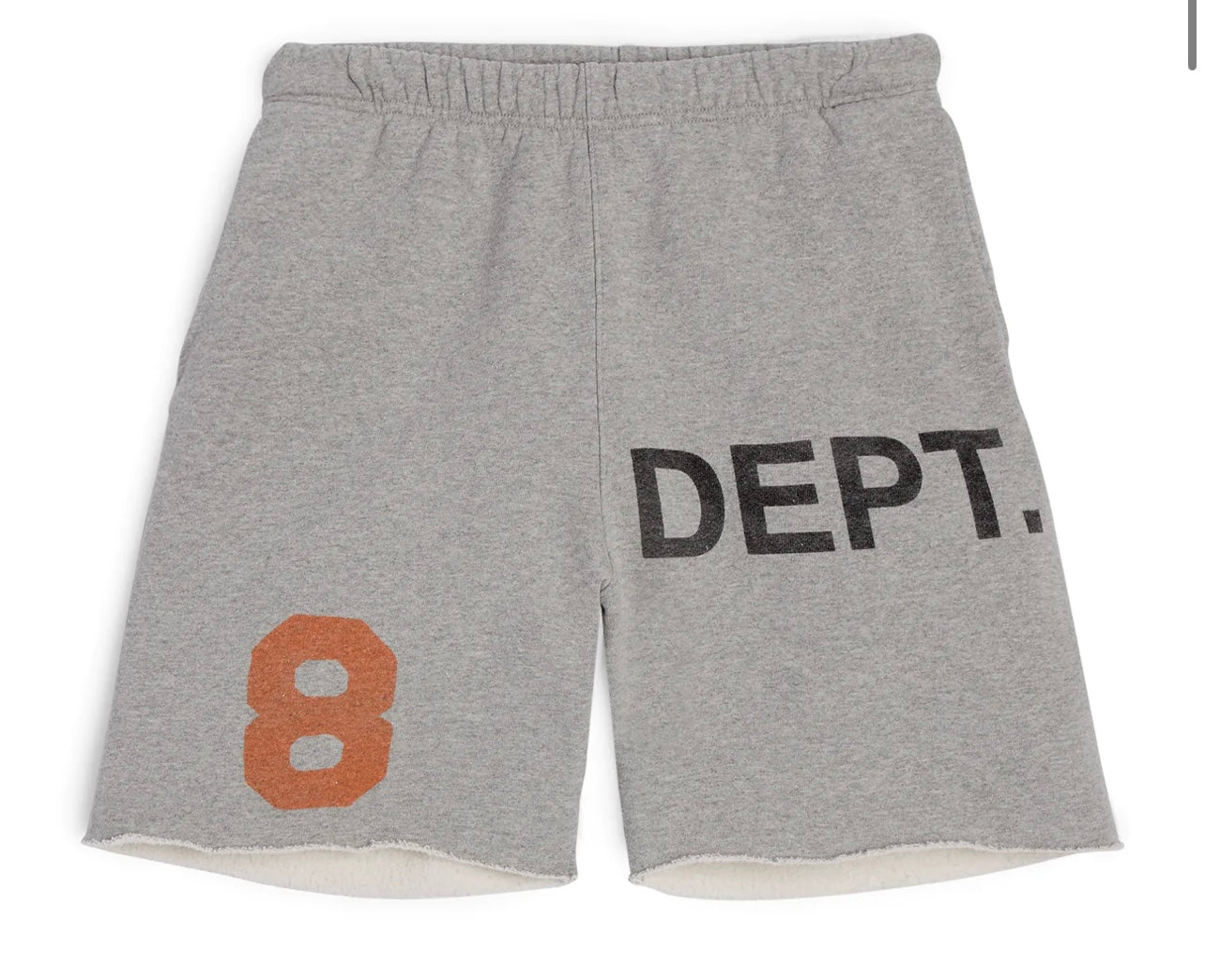 Gallery Dept. Logo Sweat Shorts Heather Grey