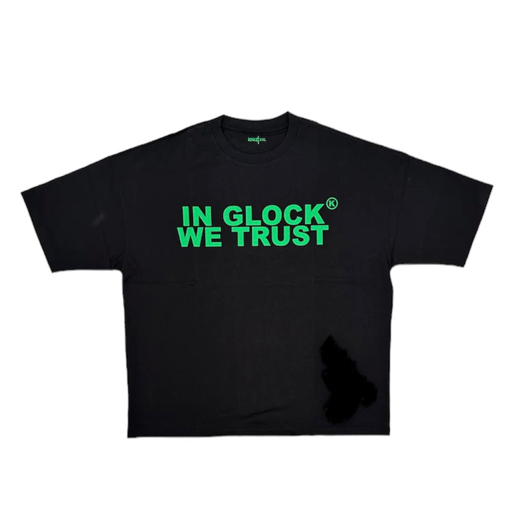 IGWT Tee Black/Green