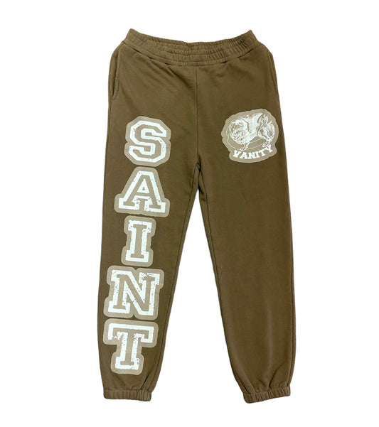 Saint Vanity Tan Sweatpants