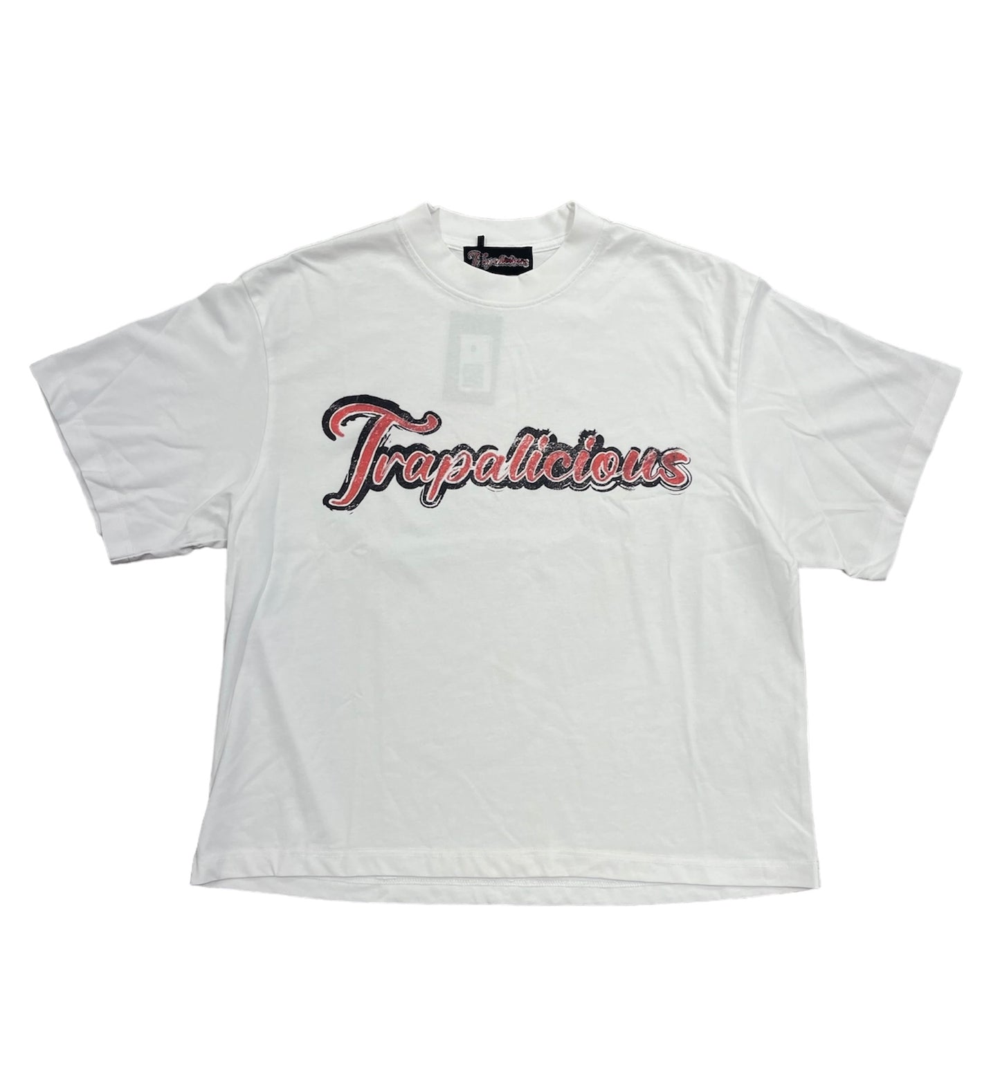 Trapalicious White Tee