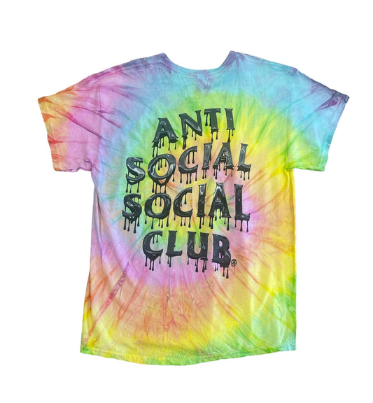 Anti Social Club Tie Dye Technologies Tee