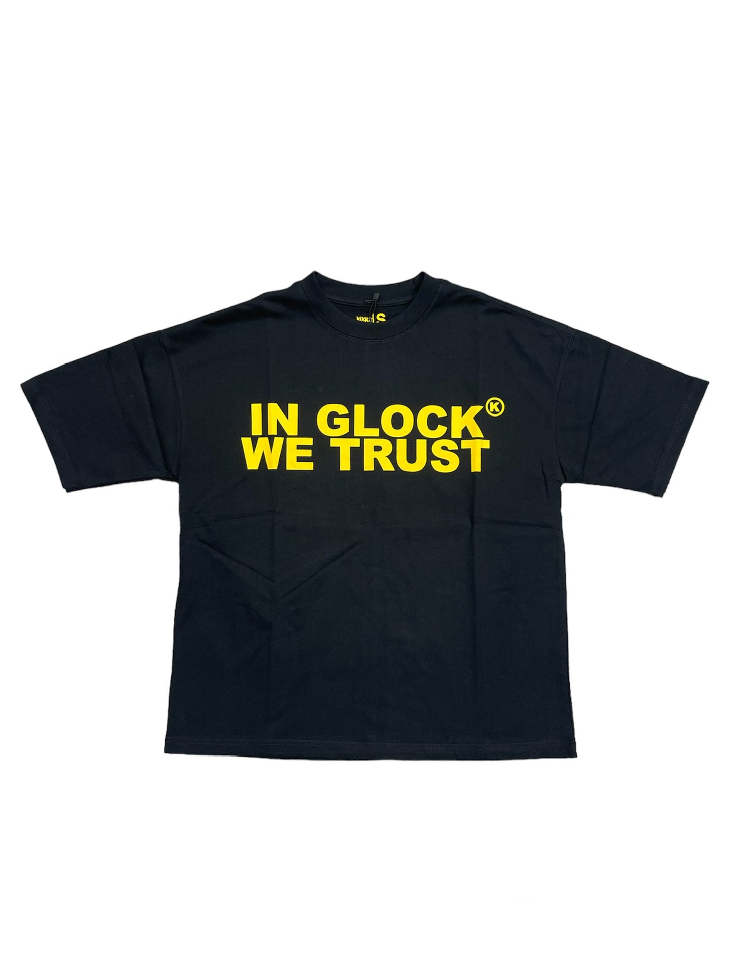 IGWT T Shirt Black / Yellow