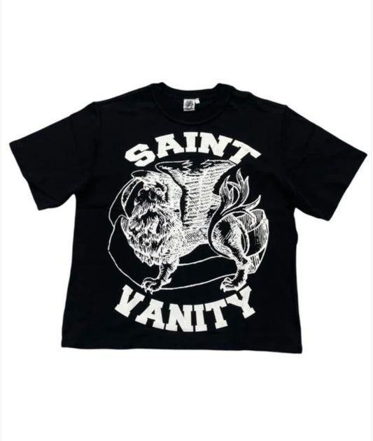 Saint Vanity Logo Tee (Black)