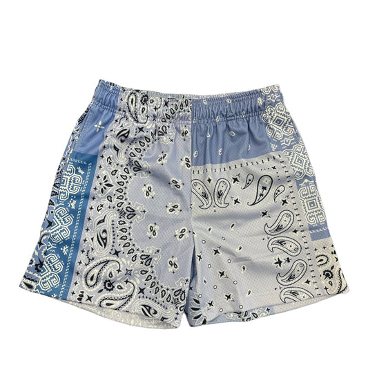 Bravest Studio Short Mix Blue Paisley