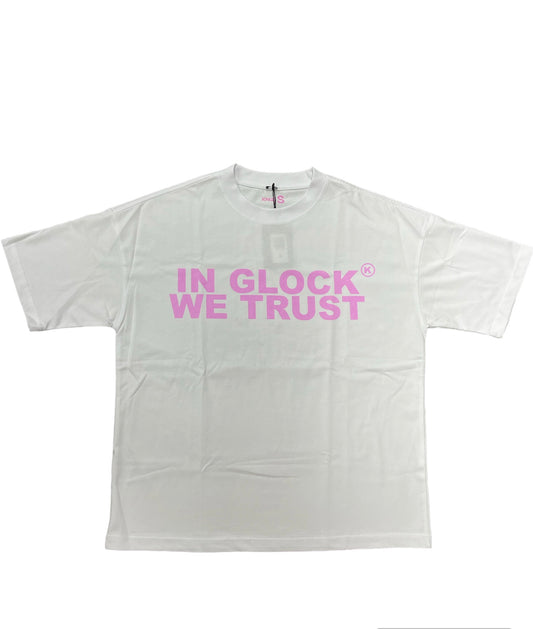 IGWT T-Shirt White Pink