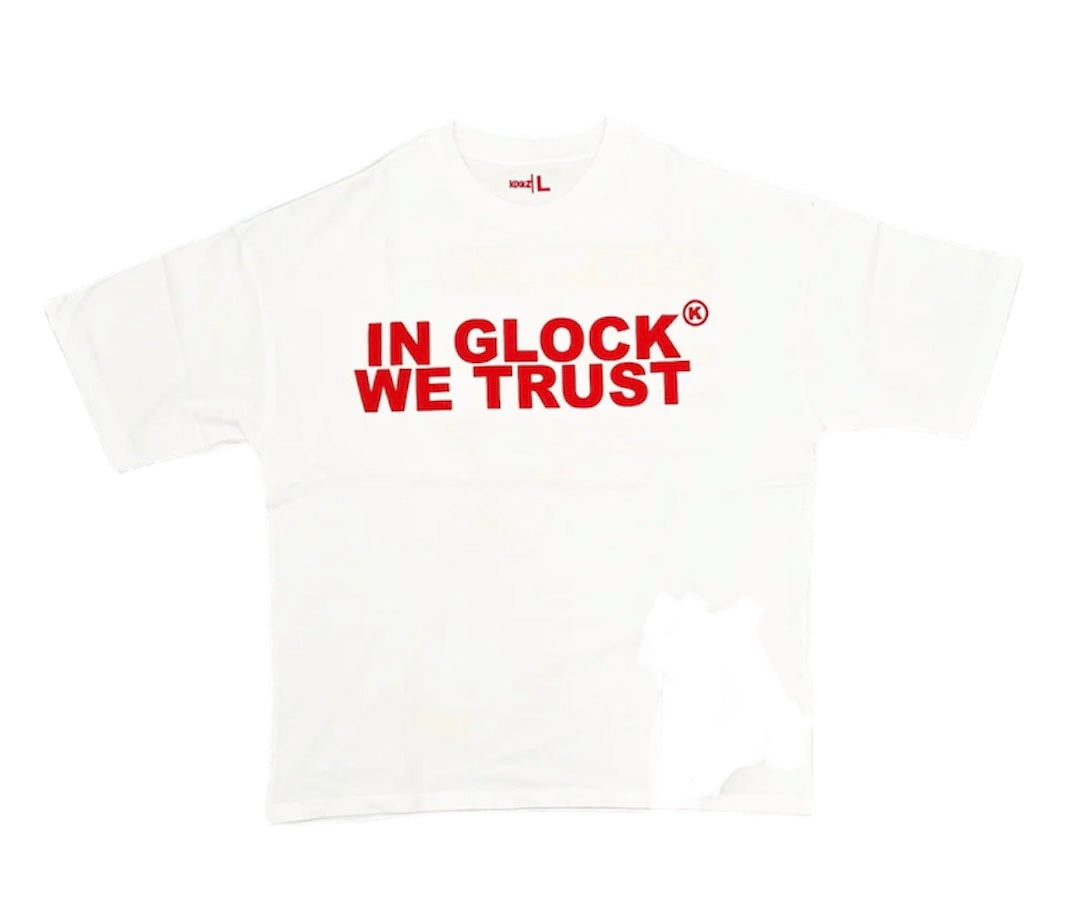 IGWT Tee White/Red