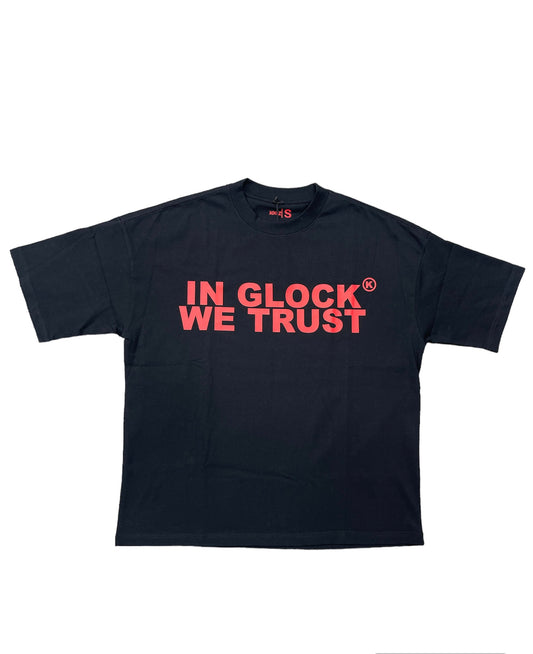 IGWT T-Shirt Black / Red