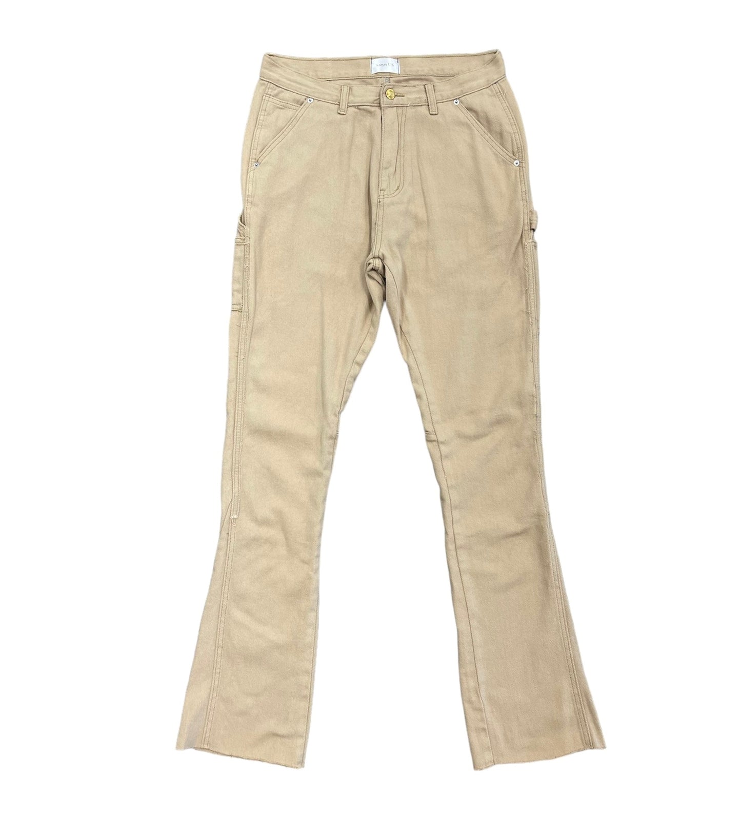 Saryn Khaki Flares