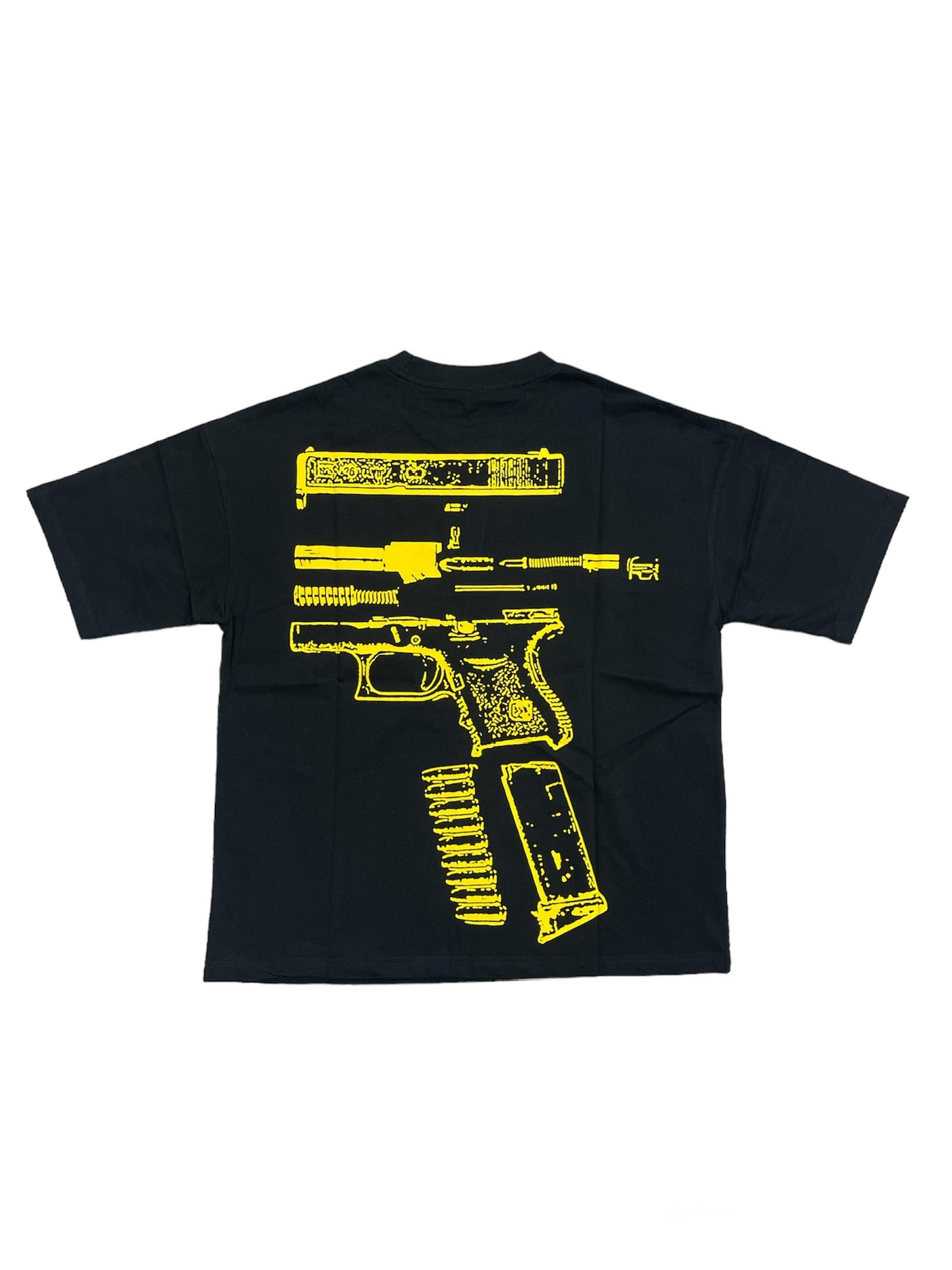 IGWT T Shirt Black / Yellow