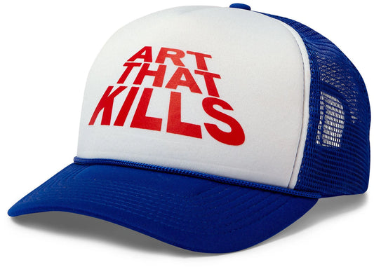 Gallery Dept. ATK Trucker Hat Blue/White