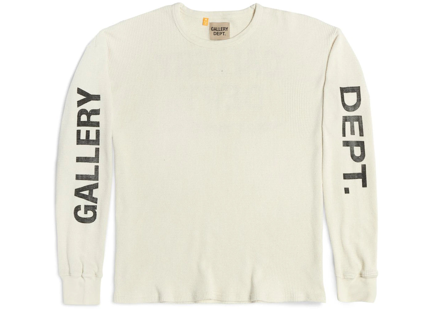 Gallery Dept. Thermal L/S T-shirt Cream