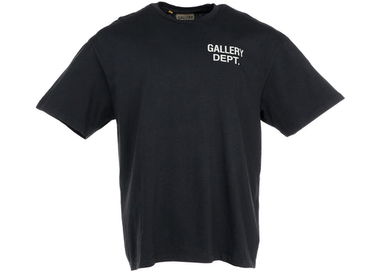 Gallery Dept. Souvenir T-Shirt Black White