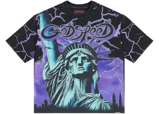 Godspeed Voltage T-shirt Grape