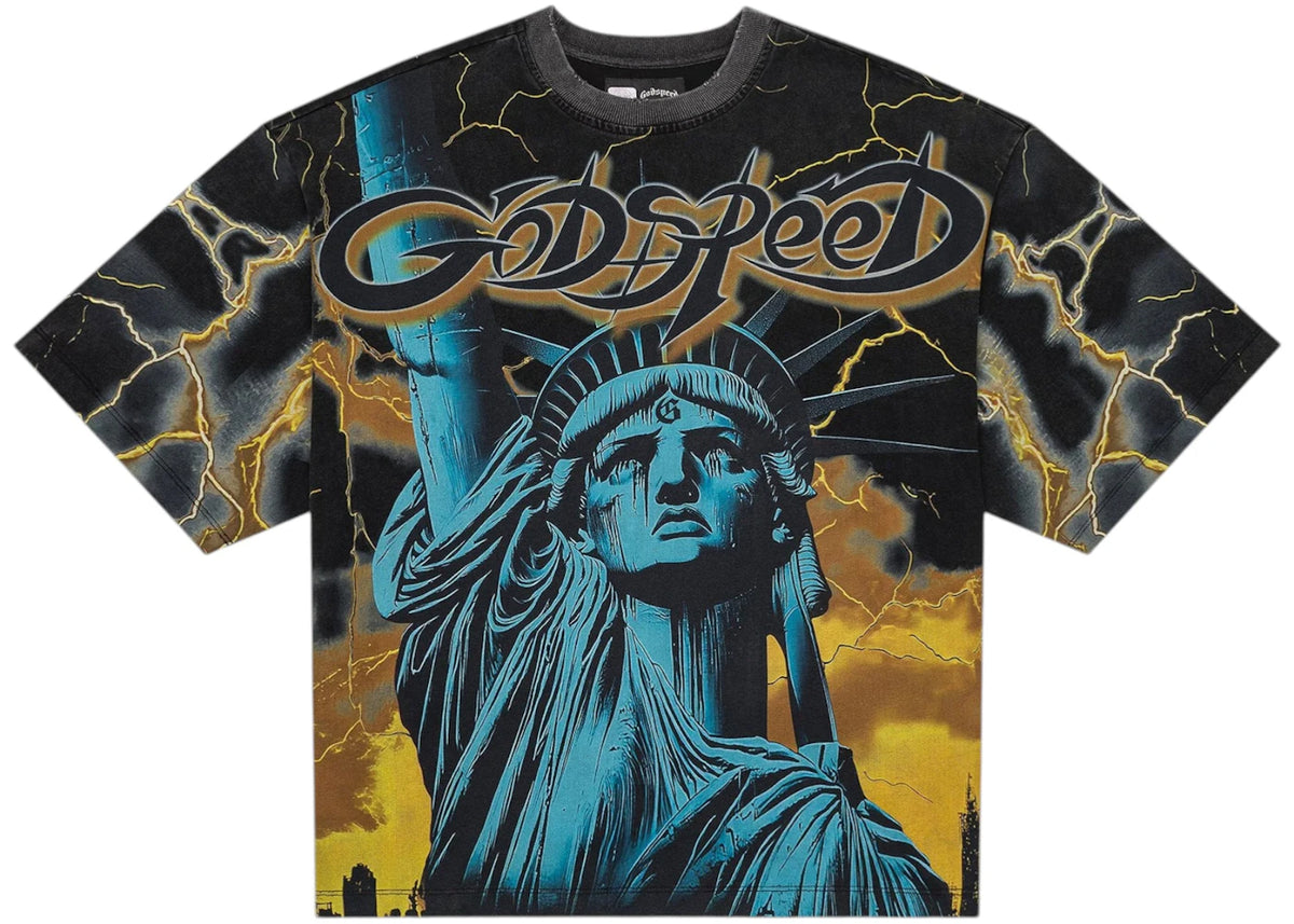 Godspeed Voltage T-shirt Yellow
