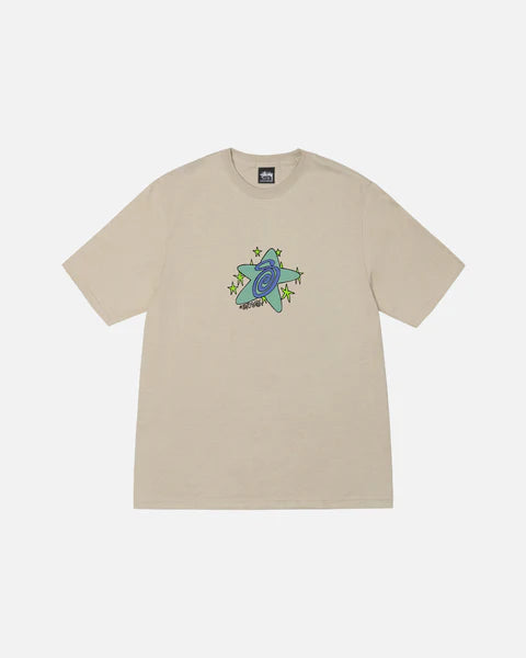 Stussy Khaki Galaxy Tee