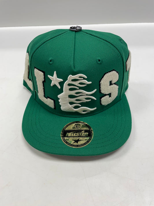 Hellstar Fitted OG Patch Green 7 1/2