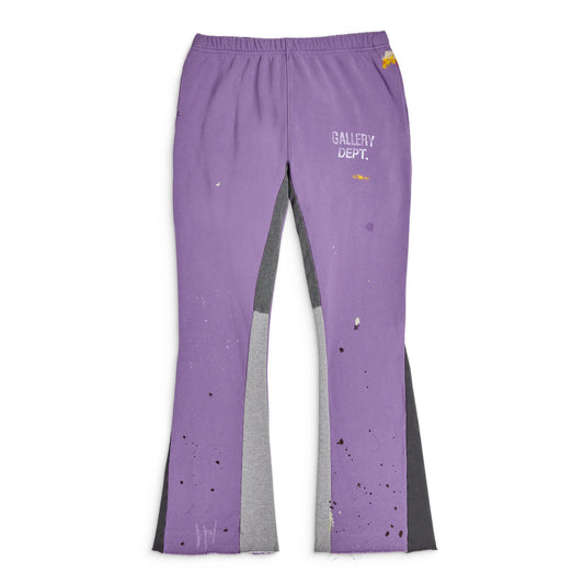 Gallery Dept. Flare Sweatpants Purple