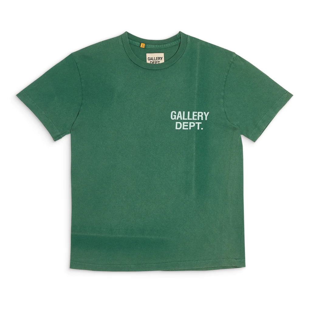 Gallery Dept. Souvenir T-Shirt Green/White