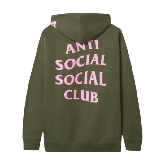 Green Pink Undefeated Club Hoodie