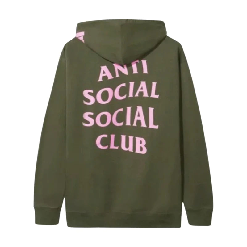 Green Pink Undefeated Club Hoodie