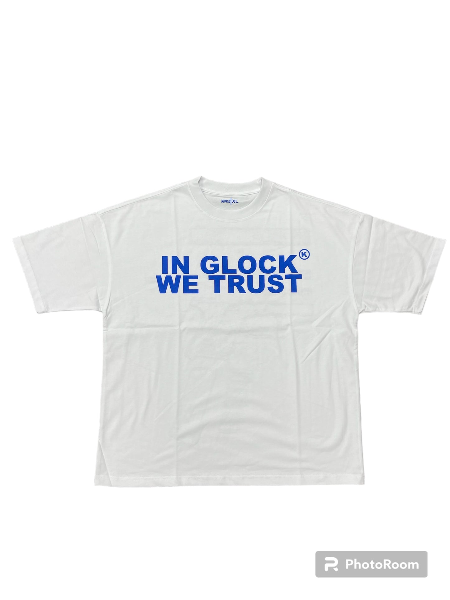 IGWT T Shirt White / Blue