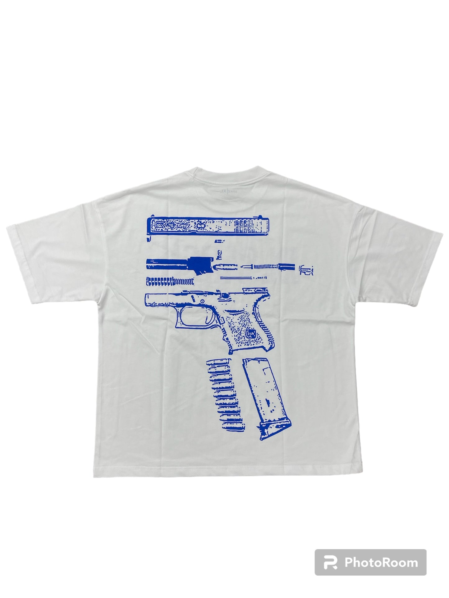 IGWT T Shirt White / Blue