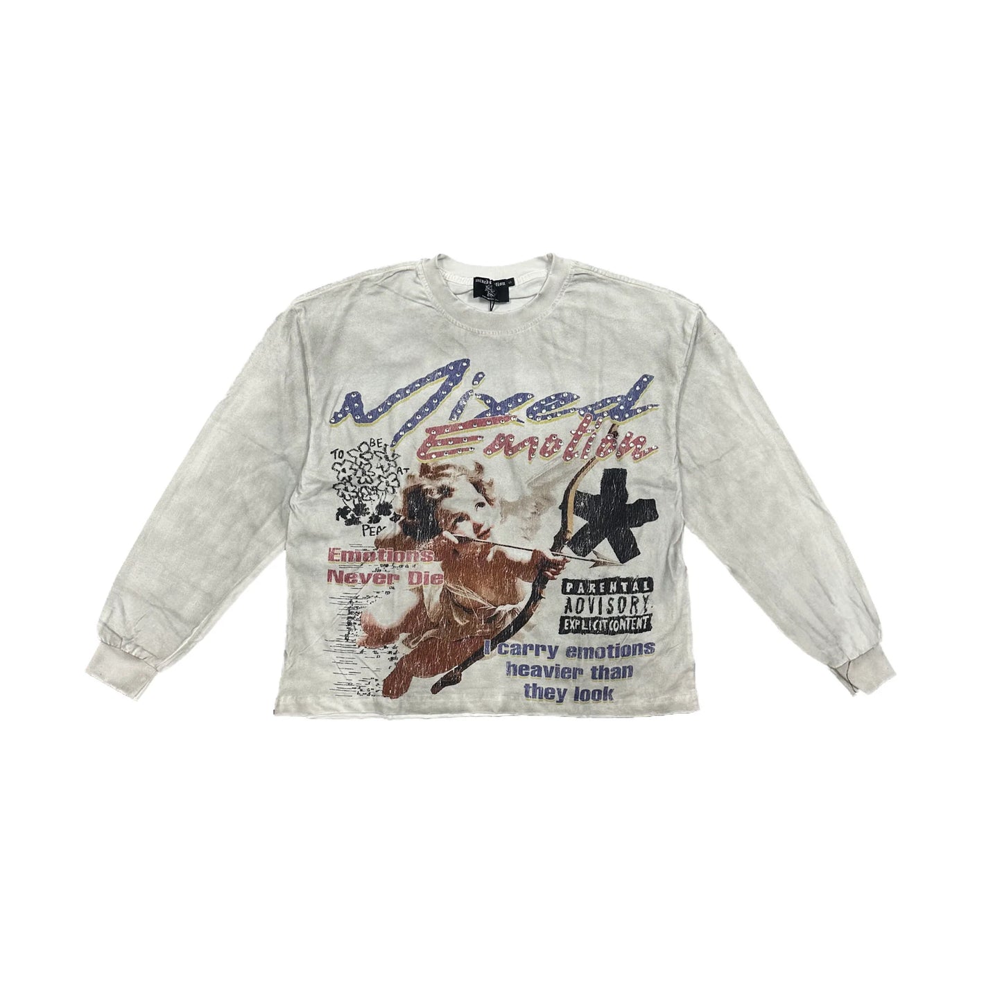 Mixed Emotion "Triplets" Long Sleeve