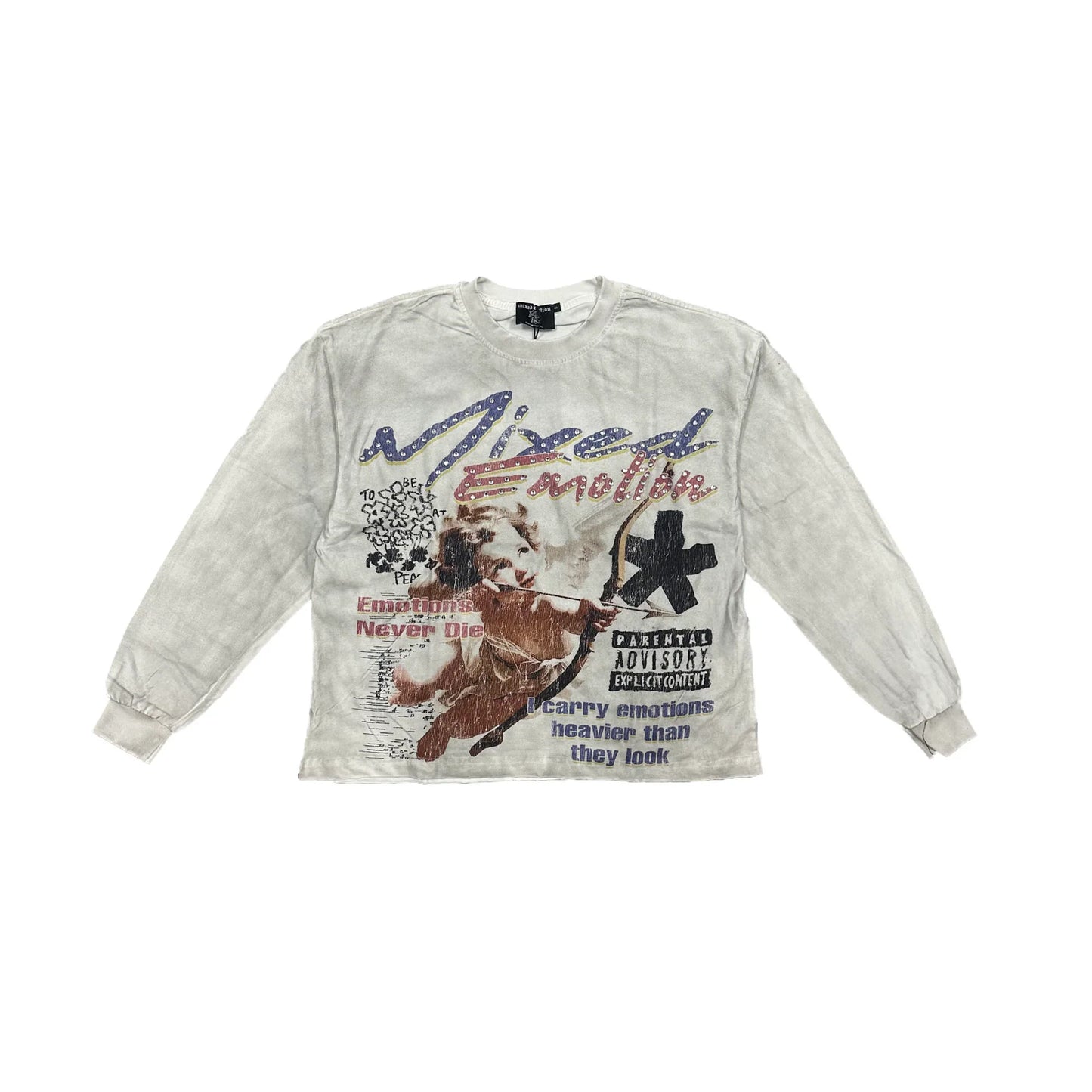 Mixed Emotion "Triplets" Long Sleeve