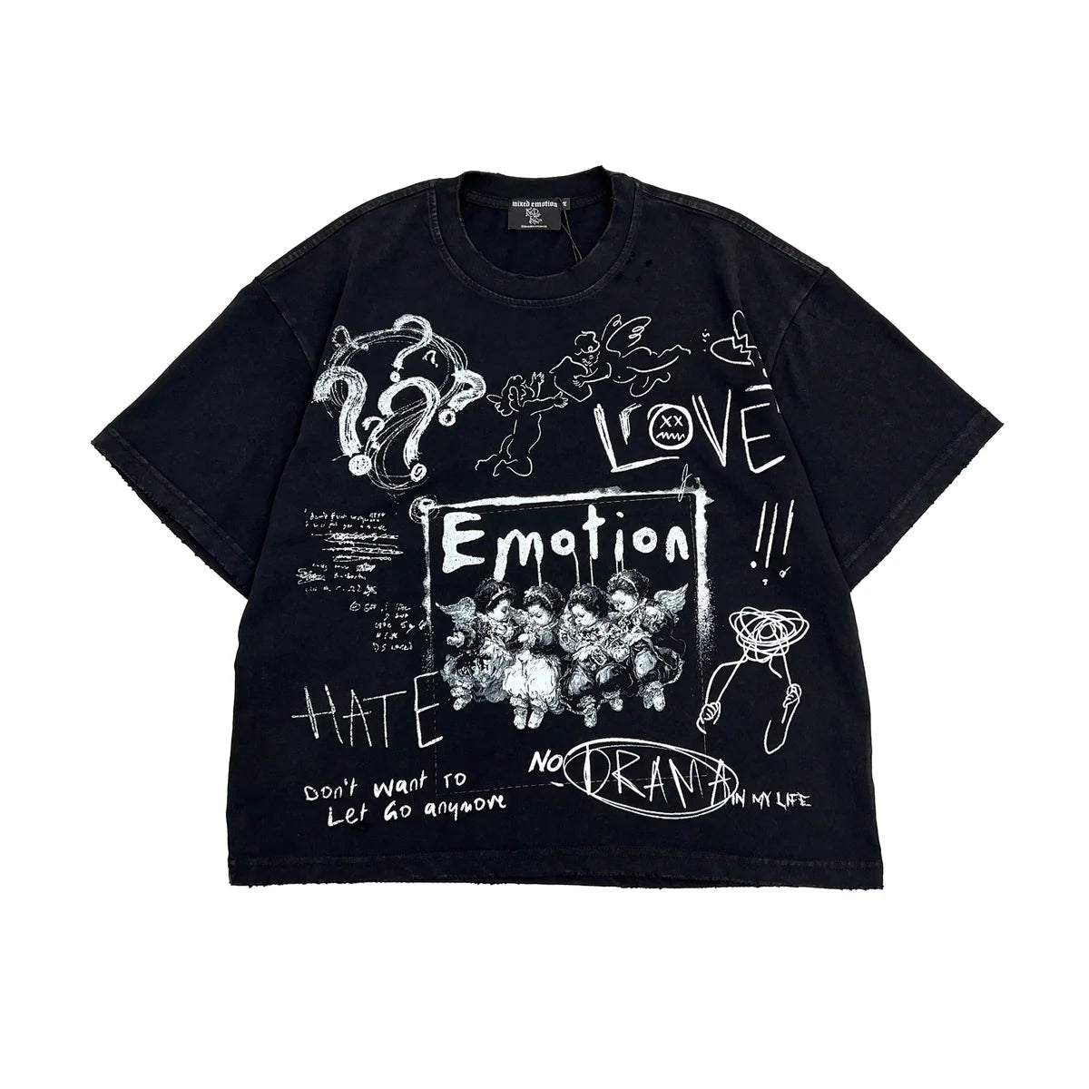 Mixed Emotion "Chaos" Tee (Black)