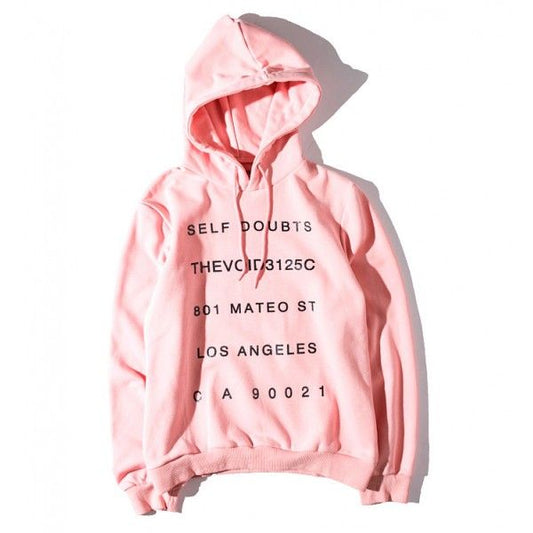 Anti Social Club Self Doubts Hoodie