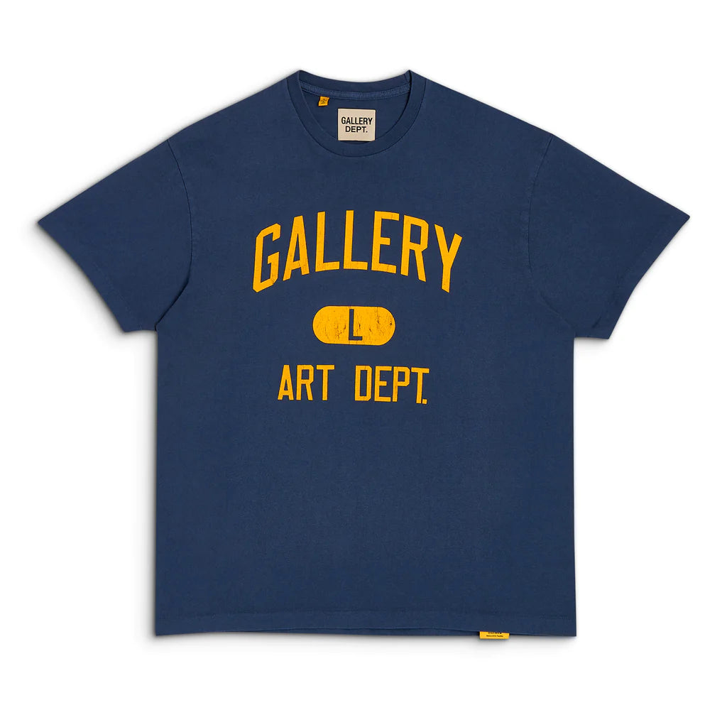 Gallery Dept. Art Navy Yellow Tee