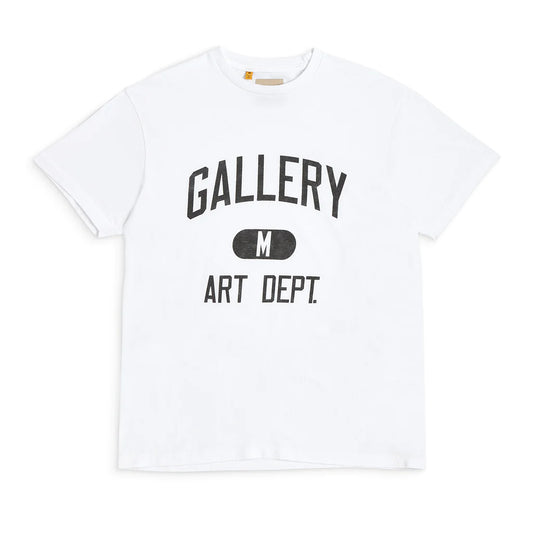 Gallery Dept. Art Tee White/Black