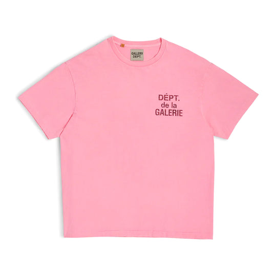 Gallery Dept. French Tee Pink