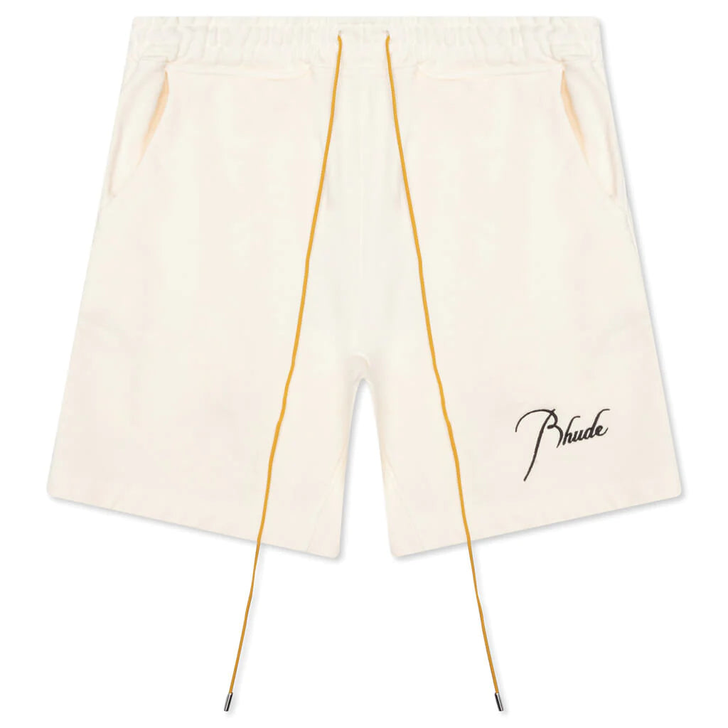 Rhude Terry Shorts White