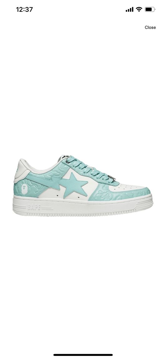 A Bathing Ape Bape Sta #4 M1 Teal