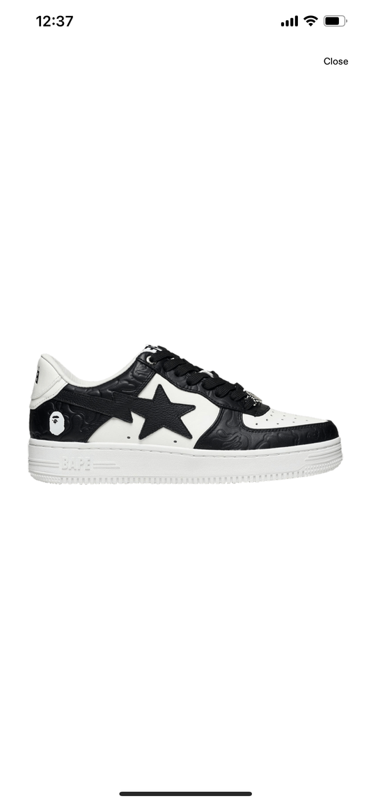 A Bathing Ape Bape Sta #4 M1 Black