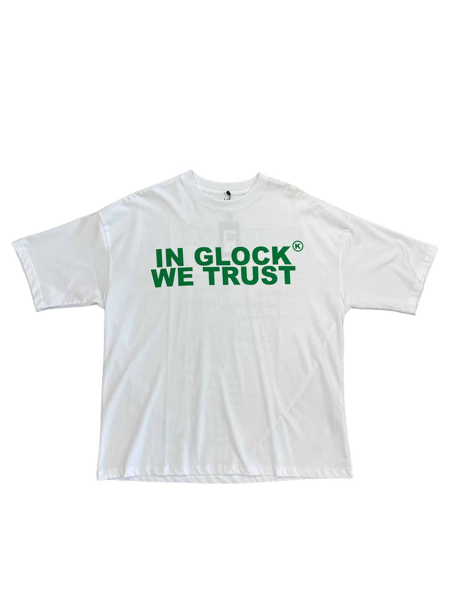 IGWT White/Green Tee