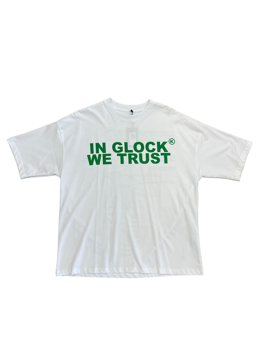 IGWT White/Green Tee