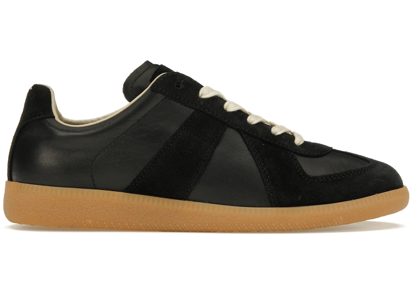 Maison Margiela Replica German Army Trainer (GATs) Black Gum