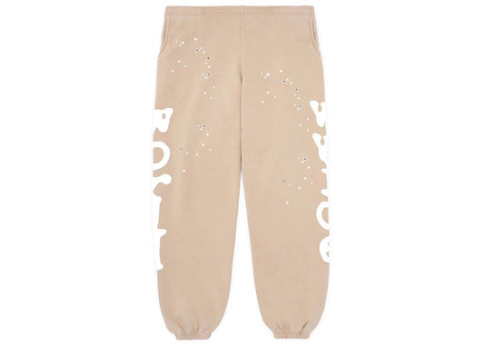 Sp5der Beluga Sweatpants Sand