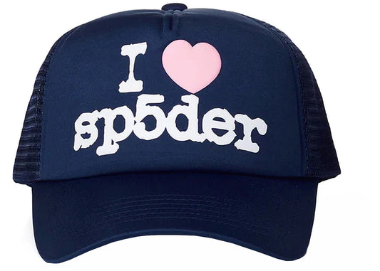 Sp5der Souvenir Trucker Navy