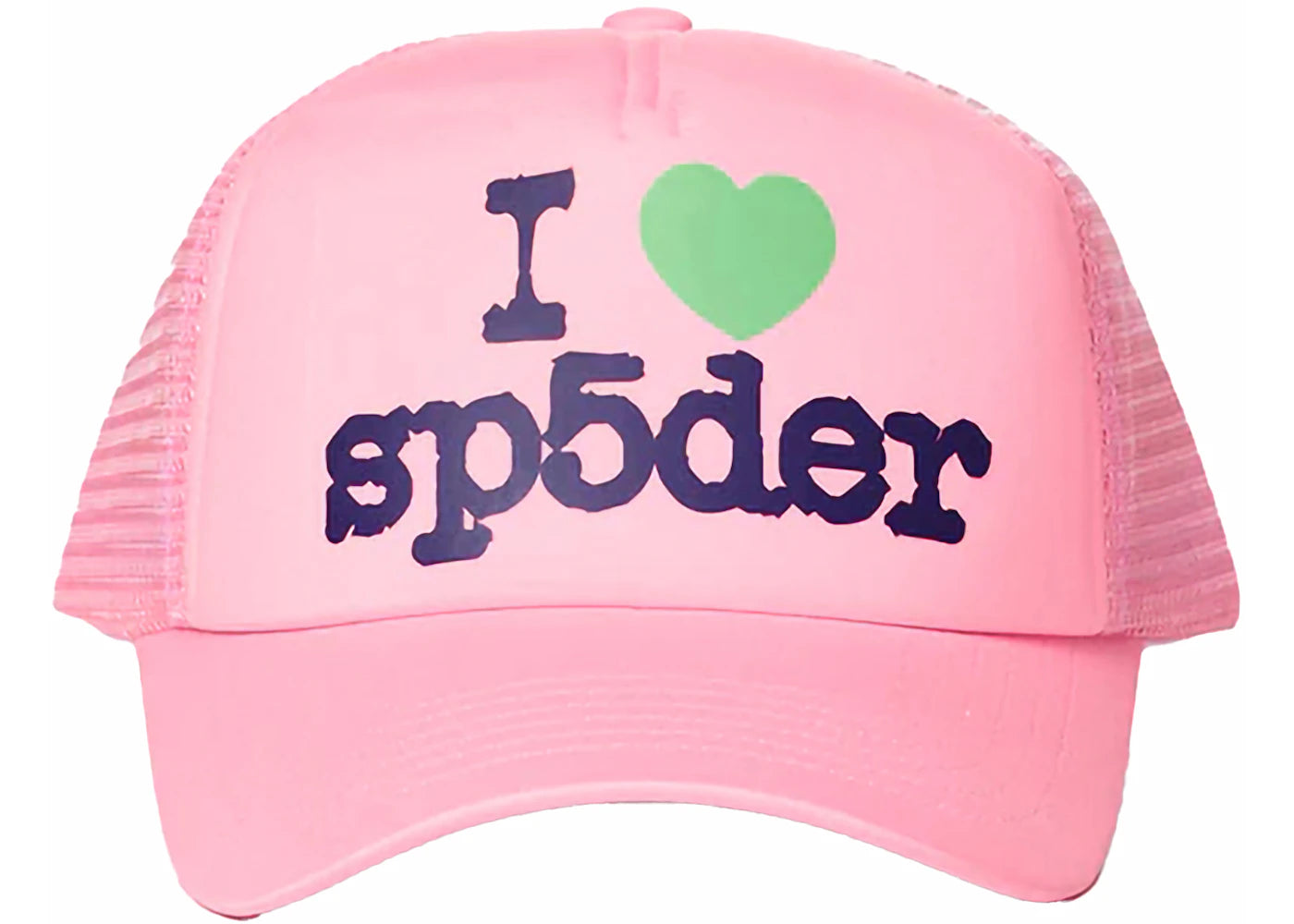 Sp5der Souvenir Trucker Pink