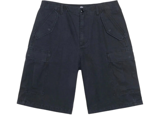 Stussy Ripstop Cargo Short Black