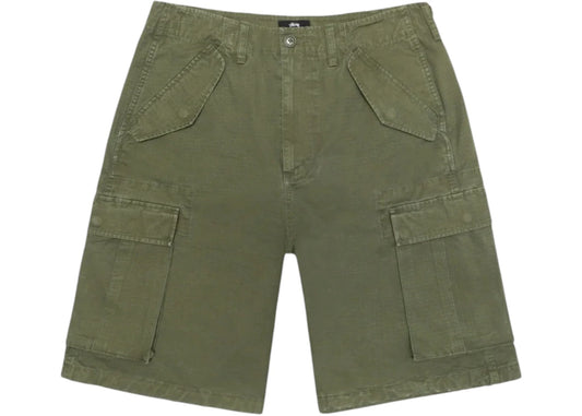 Stussy Ripstop Cargo Short Olive Green