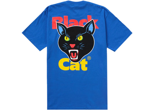 Supreme Black Cat Tee (SS24) Royal