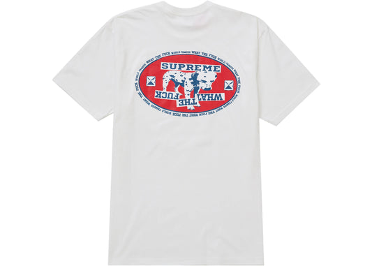 Supreme Dalmatian Tee White