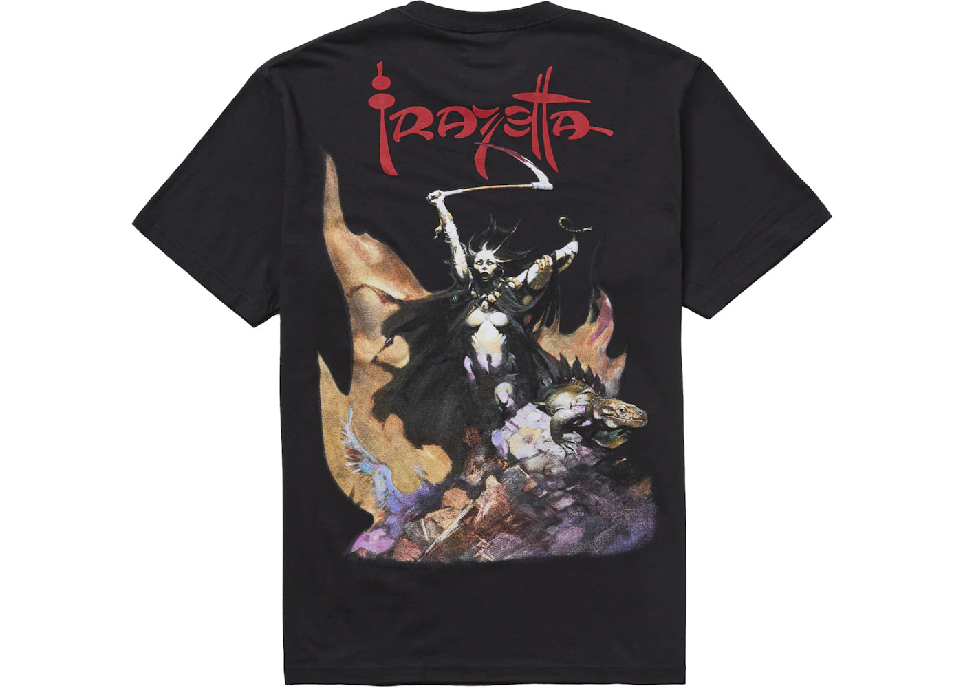 Supreme Death Dealer Tee Black